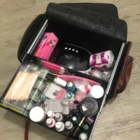 لواز کار ناخن|آرایشگاه و سالنهای زیبایی|رشت, دیلمان|دیوار