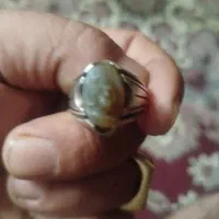 انگشتر نقره باتمثال حضرت کوروش