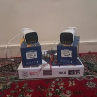 دوربین مداربسته ضدآب پروژکتوردار