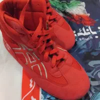کفش و لباس کشتی