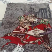 تابلو دست باف میناروس