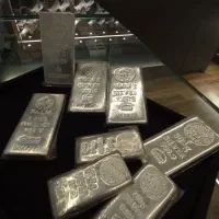 شمش نقره ۲۵۰،۵۰۰،۱۰۰۰گرم نادیرترک