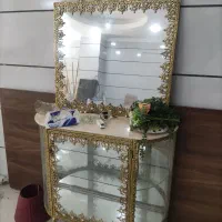 اینه کنسول برنز