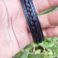 دستبند چرم مو یار