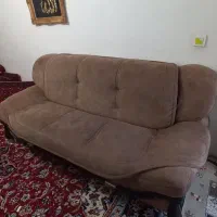 مبل راحتی ۷ نفره دست دوم پارچه نو|مبلمان خانگی و میز عسلی|محمدشهر, محمدشهر|دیوار
