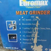 چرخ گوشت برقی|خردکن، آسیاب، غذاساز|اهواز, زیتون کارگری|دیوار