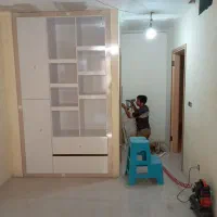 نصاب دستمزدی کابینت و کمد قرنیز کناف pvc سقف|خدمات پیشه و مهارت|اصفهان, حسین‌آباد|دیوار