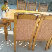 میز غذاخوری|میز و صندلی غذاخوری|رامهرمز, |دیوار