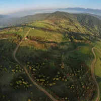 زمین روستای ییلاقی سنگده
