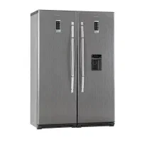 یخچال هیمالیا ، مدل ایس پول ، رنگ استیل پلاتینیوم