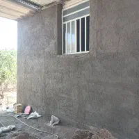 سیمان کاری دیوار چینی شیب بندی سیمان سفیدجدول کاری|خدمات پیشه و مهارت|میبد, |دیوار
