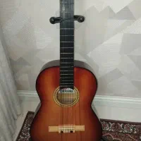 گیتار همراه کیف و پایه|گیتار، بیس، امپلیفایر|اردبیل, |دیوار