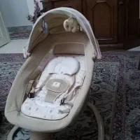 گهواره برقی برند ماستلا و خارجی مناسب سیسمونی|اسباب و اثاث بچه|مشهد, سعد آباد|دیوار