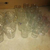 4 نمونه لیوان استکان فرانسوی استفاده نشده