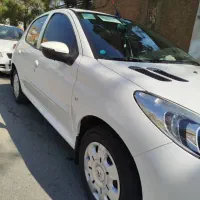 ماشین ۲۰۷ مدل ۹۹ سقف فلز