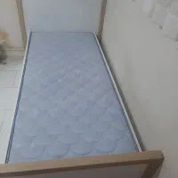 تختخواب نوجوان همراه با تشک ۸۰×۲۰۰