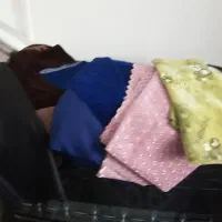 چندین قواره پارچه