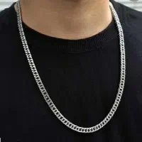 گردنبند استیل مردانه