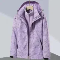 کاپشن کوهنوردی دوپوش پلار زنانه SNKO،کاپشن دخترانه