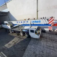 اجاره انواع جرثقیل ۷تن|خودرو سنگین|تهران, نظامی گنجوی (توانیر)|دیوار