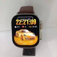 ساعت هوشمند با ۳ بند چرمی و رولکسی|لوازم جانبی موبایل و تبلت|بیرجند, |دیوار