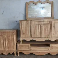 آینه کنسول ،جاکفشی ، میز تی وی ، ست مدرن|بوفه، ویترین، کنسول|تهران, شهید رجایی|دیوار