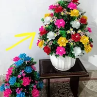 انواع گل مصنوعی قابل شستشو