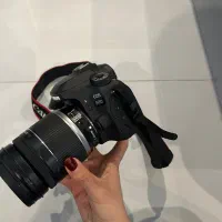 دوربین کنون 80d با لنز 18-200|دوربین عکاسی و فیلم‌برداری|سمنان, |دیوار