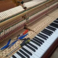 کوک و رگلاژ پیانو