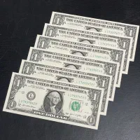 1 دلاری جفت از یک بسته|کلکسیون سکه، تمبر، اسکناس|تهران, ایرانشهر|دیوار