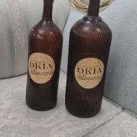 شیشه سرکه و تزئینی