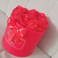 دسته گل روبانی|گل مصنوعی|خرم‌آباد, |دیوار