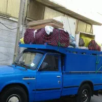 حمل هرگونه بار و اثاثیه با وانت نیسان وکارگر|خدمات حمل و نقل|سبزوار, مدرس|دیوار