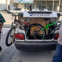 دوچرخه کوهستان ترمز دیسکی مکانیکی