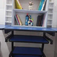 میز تحریر|میز تحریر و کامپیوتر|دورود, |دیوار