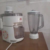 آبمیوه گیری و مخلوط کن پارس خزر