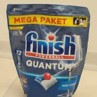 قرص ماشین ظرفشویی فینیش کوانتوم 72 تایی