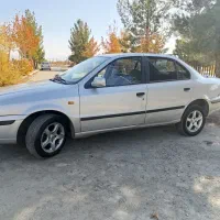 سمند Lx نقره ای|خودرو سواری و وانت|ملایر, |دیوار