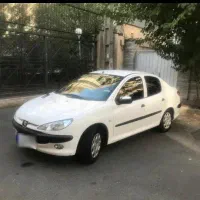 پژو ۲۰۶ SD وی ۸ مدل ۹۹ فابریک