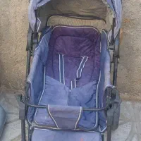 دو عدد کالسکه و یک عدد روروئک|کالسکه و لوازم جانبی|آبیک, |دیوار