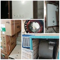 تعمیرات تخصصی کولر پکیج سرویس آبگرمکن شبانه روزی