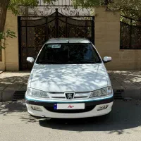 پژو پارس مدل ۱۳۹۶ سفید