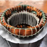 سیم پیچی الکترو موتور ـ پمپ آب