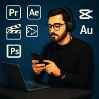 تدوینگر/تولیدمحتوا/مدیریت پیج/ادیتور/ادمین حرفه ای