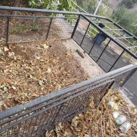 اطاق بار، باربند ، وانت مزدا،|قطعات یدکی و لوازم جانبی|رودهن, |دیوار