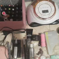 فروش وسایل ناخن|آرایشگاه و سالنهای زیبایی|بهارستان, |دیوار