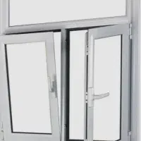 ریگلاژوتعمیرات در و پنجره یوپی وی سی، آلومینیوم