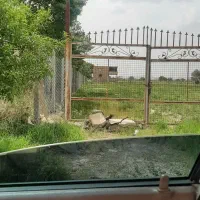 یک هکتار زمین باغی سند تک برگ شهر تاکستان