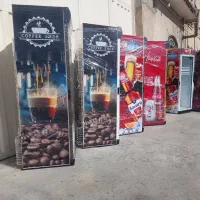 یخچال‌ ایستاده تک درب نوشابه سوپرمارکتی ۷۰ سانتی|فروشگاه و مغازه|تهران, نیروی هوایی (پیروزی)|دیوار