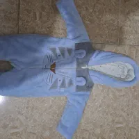 دوعدد سرهمی نوزادی|کفش و لباس بچه|قرچک, پویینک|دیوار